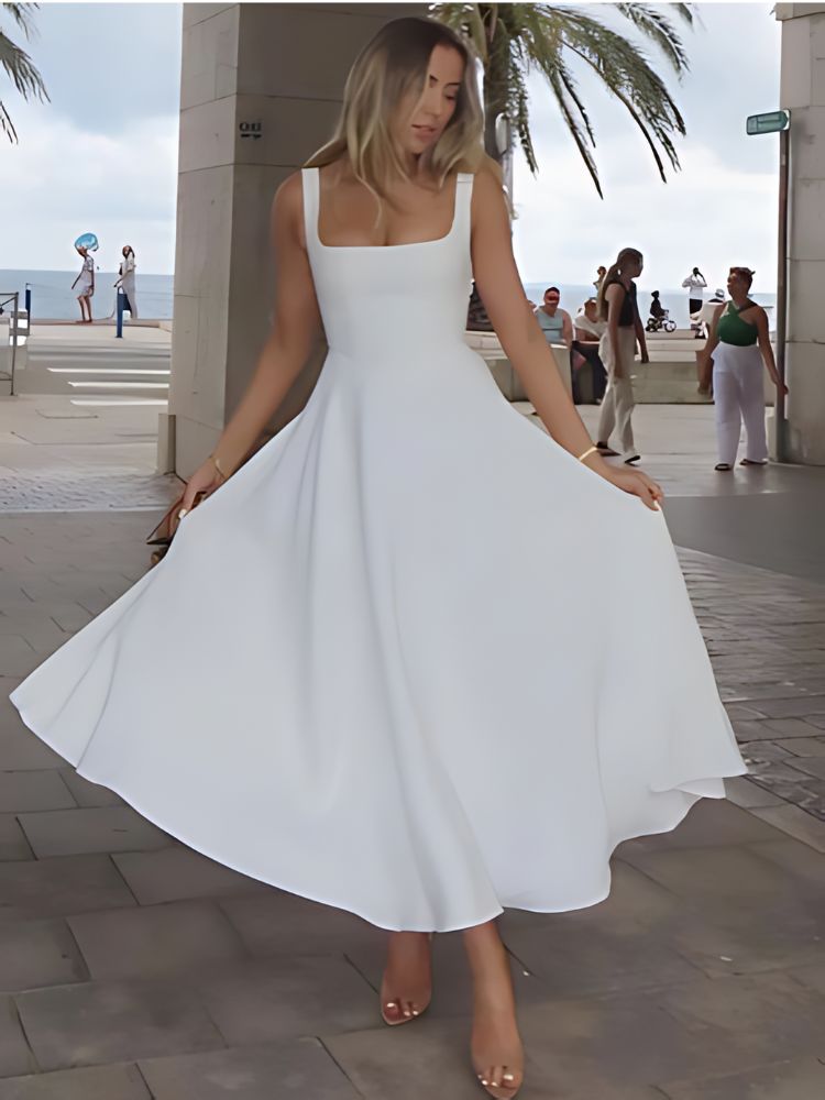 Bella - Elegancka sukienka maxi