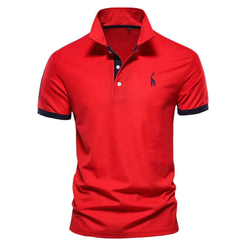 Brent - Koszulka polo dla mężczyzn