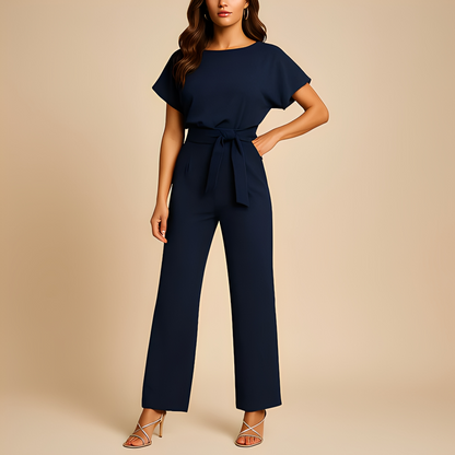 Armanda - Kombinezon długi i elegancki dla kobiet