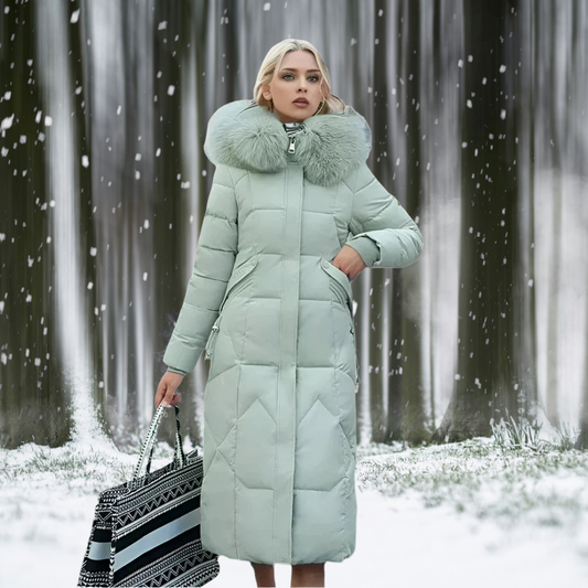 Fara – Damska kurtka puchowa w modzie włoskiej