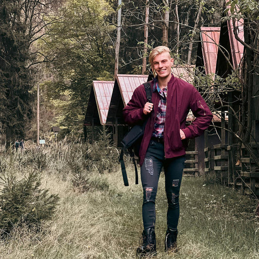 Gabriel - stylowa kurtka bomber dla mężczyzn