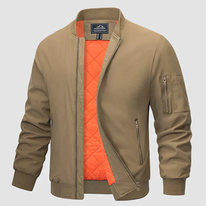 Gabriel - stylowa kurtka bomber dla mężczyzn