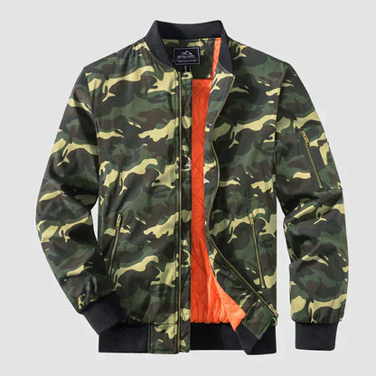 Gabriel - stylowa kurtka bomber dla mężczyzn