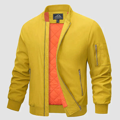 Gabriel - stylowa kurtka bomber dla mężczyzn