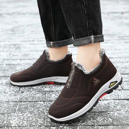 GripTrail – Damskie sneakersy z polarową, antypoślizgową podeszwą