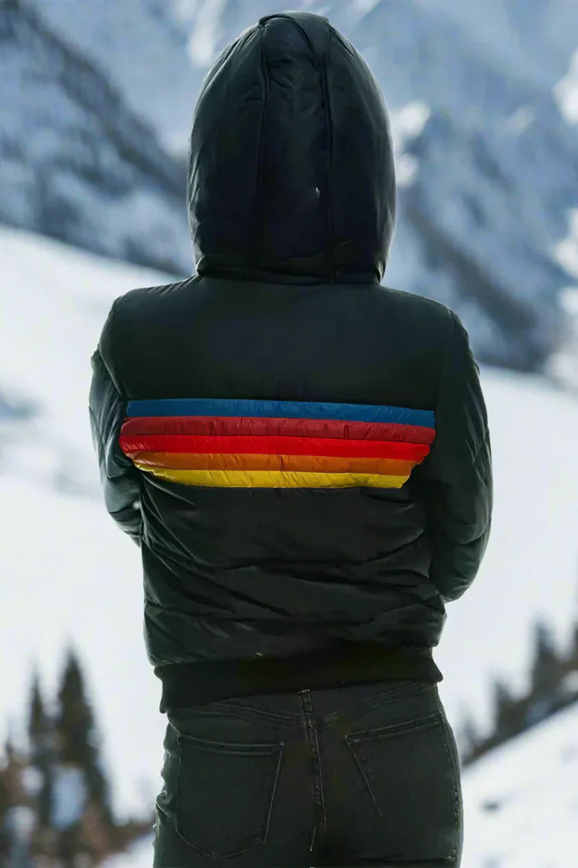 Hesterr – Pluszowy płaszcz damski na zimę