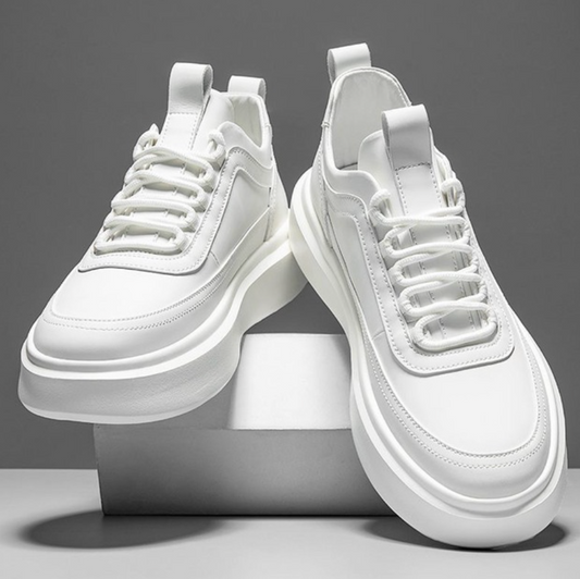 Leopold - Modne sneakersy męskie