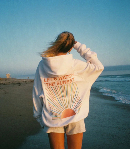 Katie - Elegancka bluza zonsondergang dla kobiet