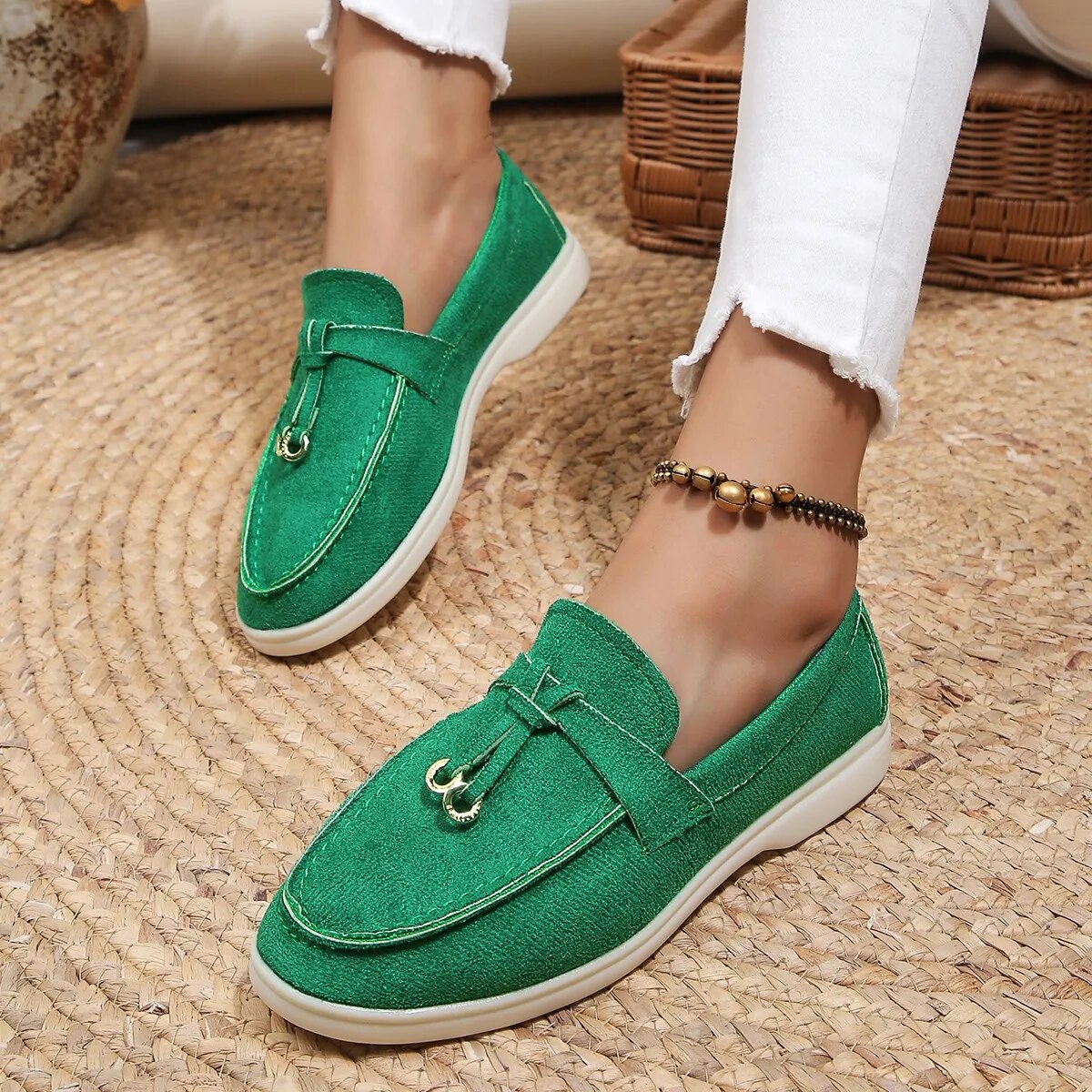 Amelie - Wygodne loafersy damskie