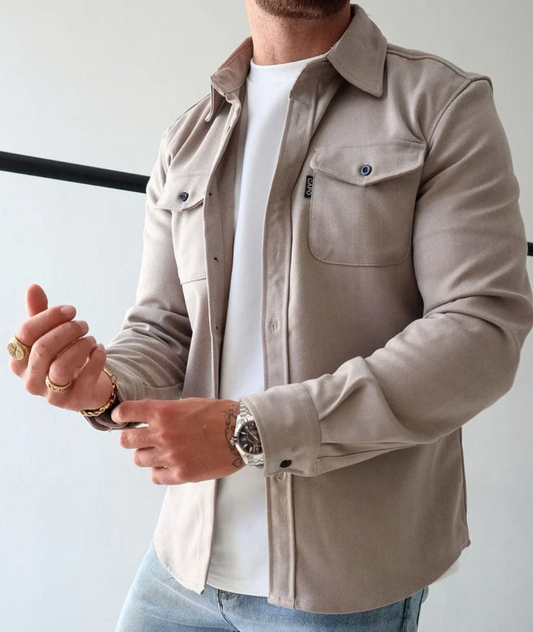 Herman - elegancka, nowoczesna koszula męska na każdą okazję