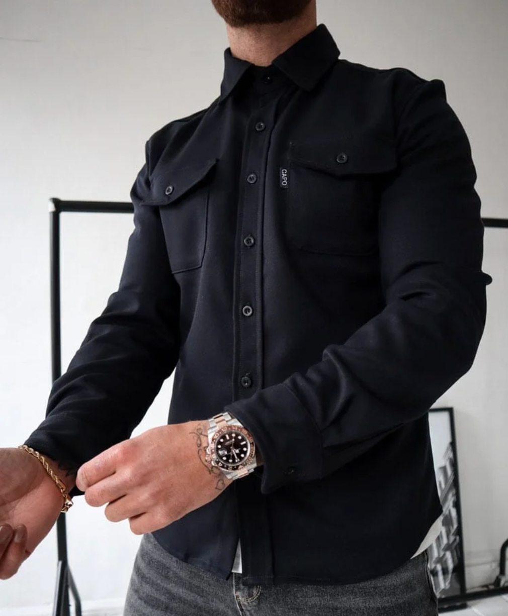 Herman - elegancka, nowoczesna koszula męska na każdą okazję