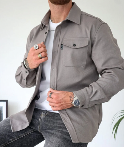 Herman - elegancka, nowoczesna koszula męska na każdą okazję