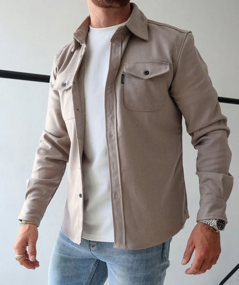 Herman - elegancka, nowoczesna koszula męska na każdą okazję
