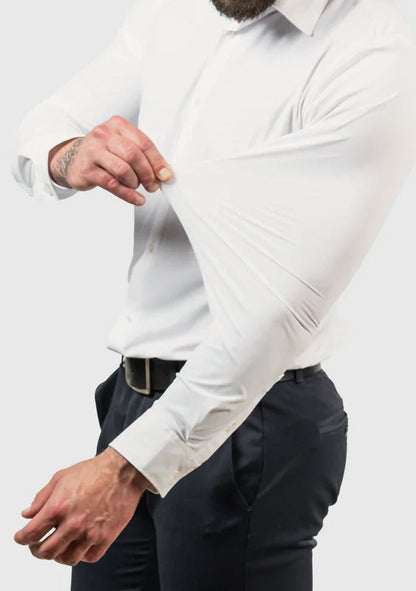 Levi - Koszula stretch bez zagnieceń