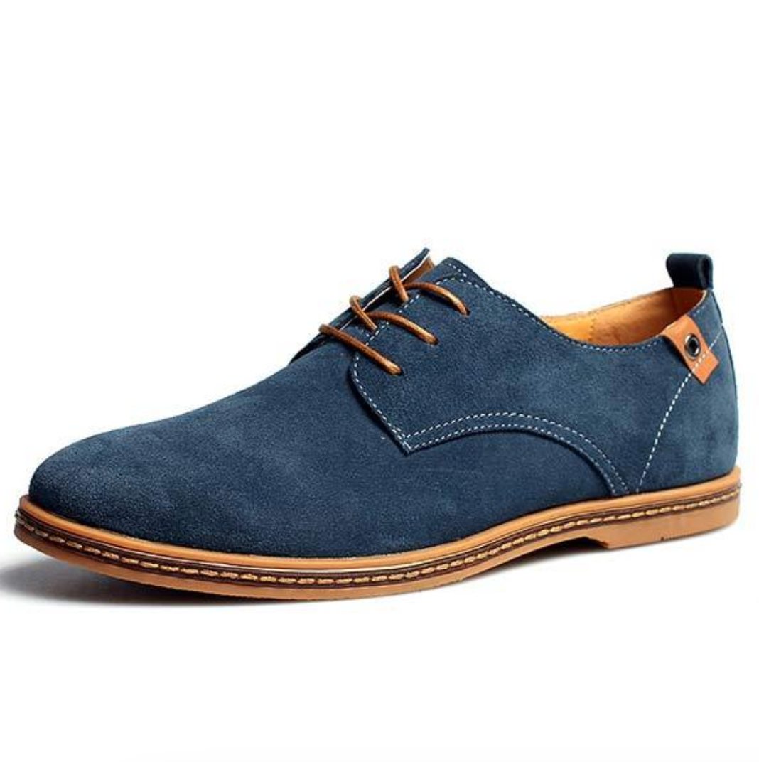 Houston - Skórzane buty męskie