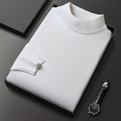 Kervan - Ciepły zimowy sweter z dzianiny dla mężczyzn