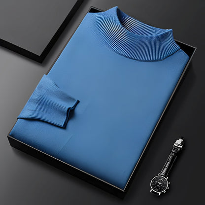 Kervan - Ciepły zimowy sweter z dzianiny dla mężczyzn