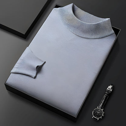 Kervan - Ciepły zimowy sweter z dzianiny dla mężczyzn