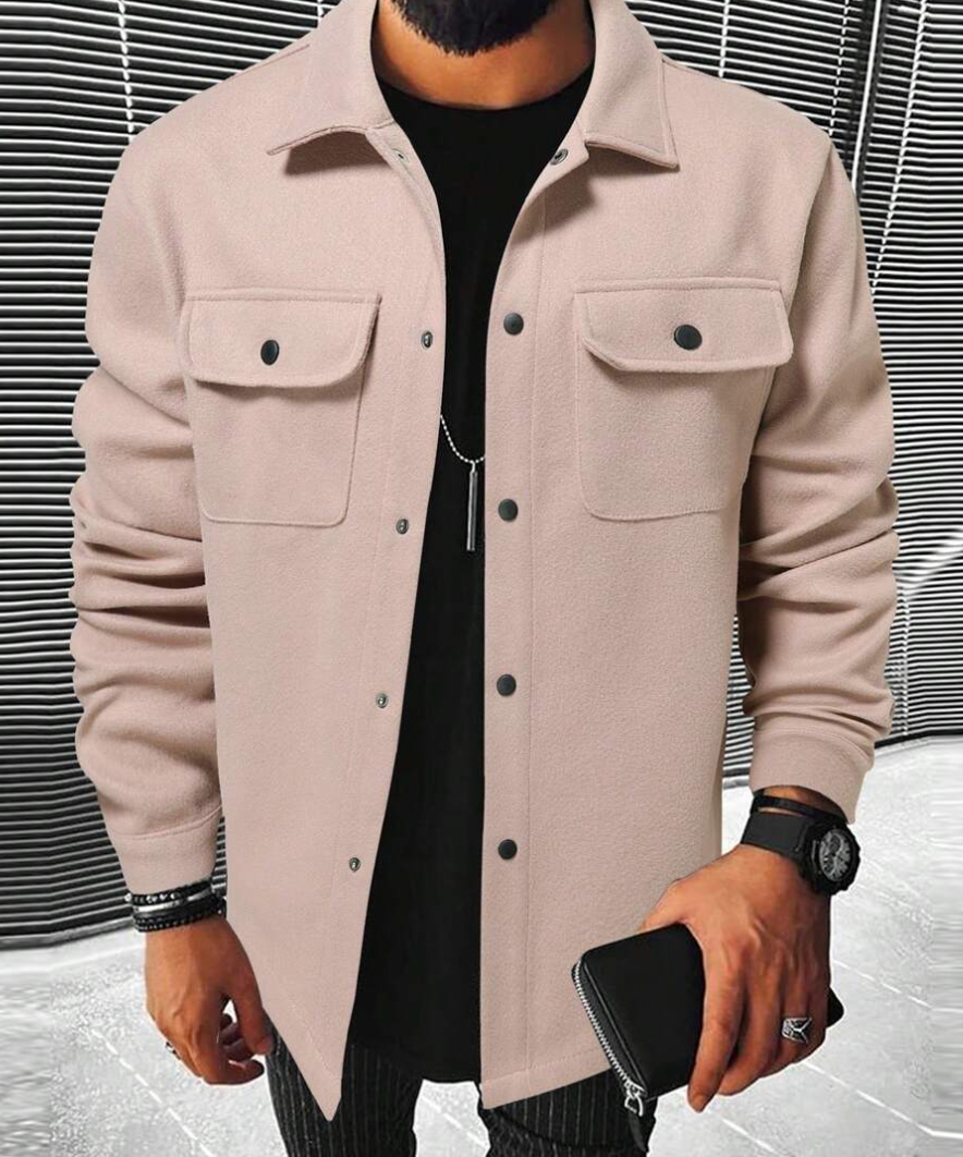 Finn – Koszula męska zapinana na guziki