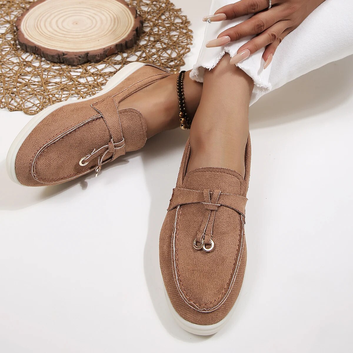 Amelie - Wygodne loafersy damskie