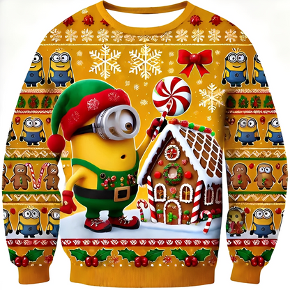 Alexandria - Sweter na Boże Narodzenie dla kobiet