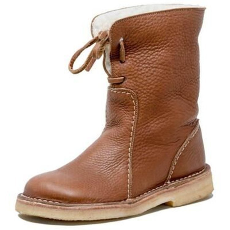 Kira - Wodoodporne Buty z Wełnianą Wyściółką