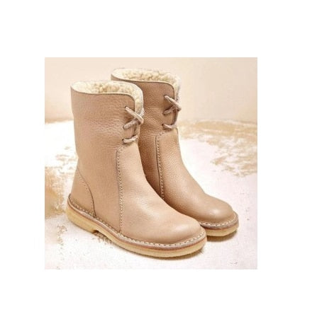Kira - Wodoodporne Buty z Wełnianą Wyściółką