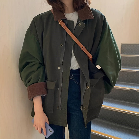 Peony - Kurtka oversize