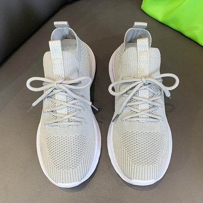 Brinley - Oddychające Sznurowane Buty