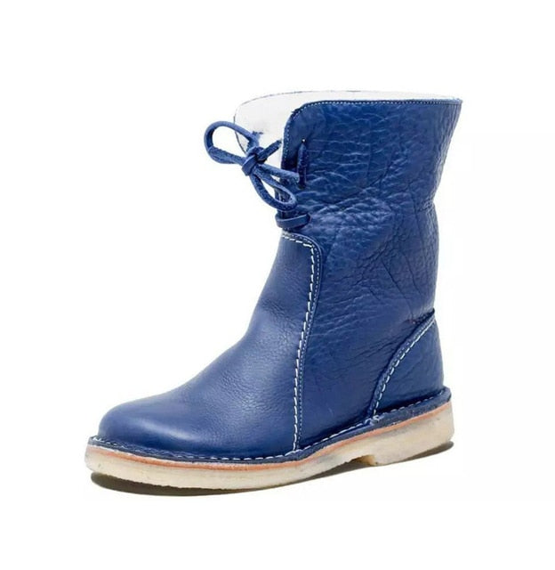 Kira - Wodoodporne Buty z Wełnianą Wyściółką