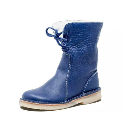 Kira - Wodoodporne Buty z Wełnianą Wyściółką