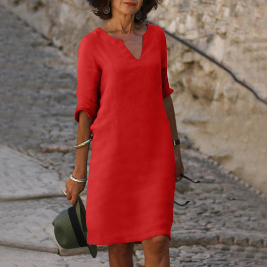 Sara - Elegancka letnia sukienka