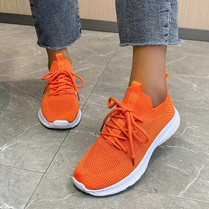 Brinley - Wygodne i oddychające buty sznurowane