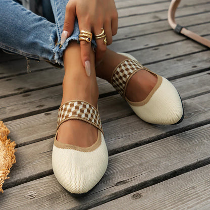 Faeryn - Damskie Buty na Płaskim Obcasie