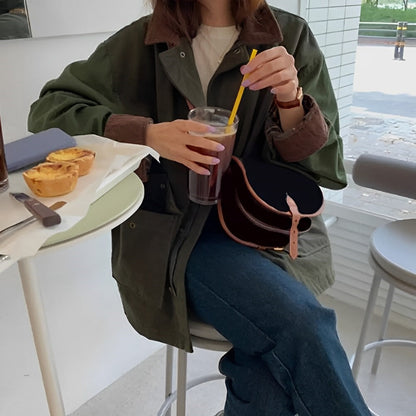 Peony - Kurtka oversize