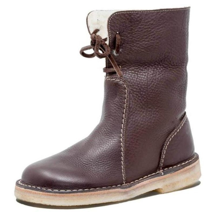 Kira - Wodoodporne Buty z Wełnianą Wyściółką