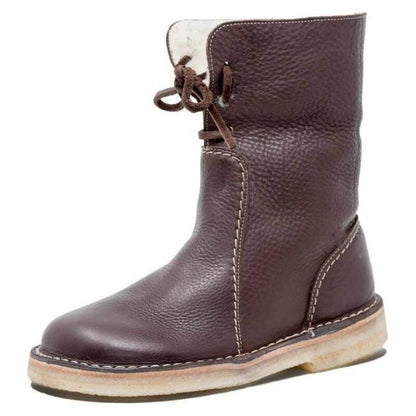 Kira - Wodoodporne Buty z Wełnianą Wyściółką