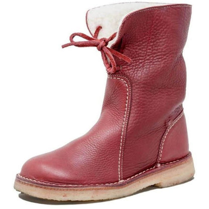 Kira - Wodoodporne Buty z Wełnianą Wyściółką