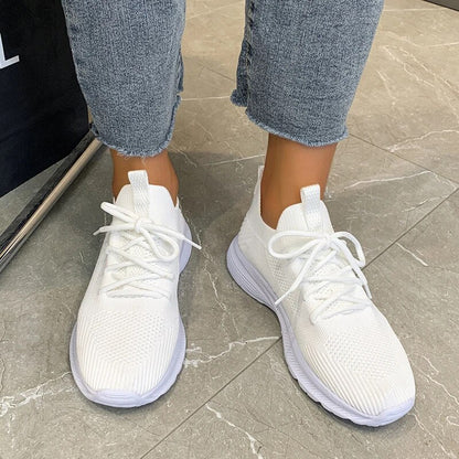 Brinley - Wygodne i oddychające buty sznurowane