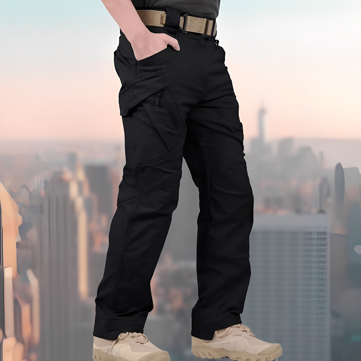 Ambert - Spodnie cargo eleganckie i wygodne dla mężczyzn