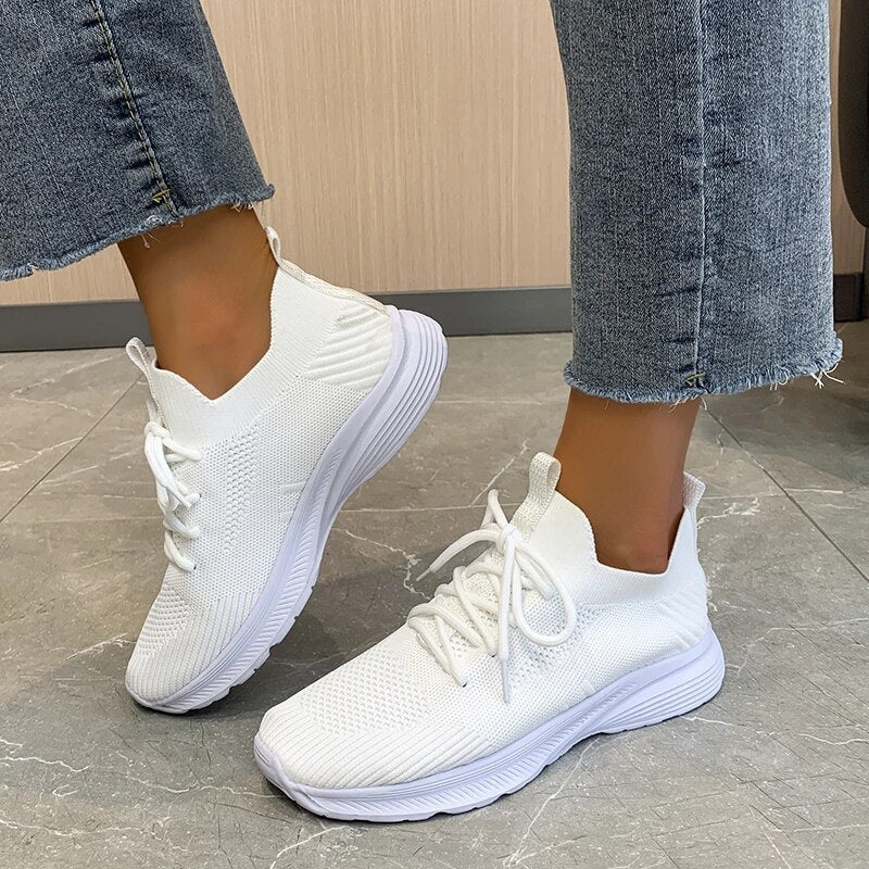 Brinley - Wygodne i oddychające buty sznurowane