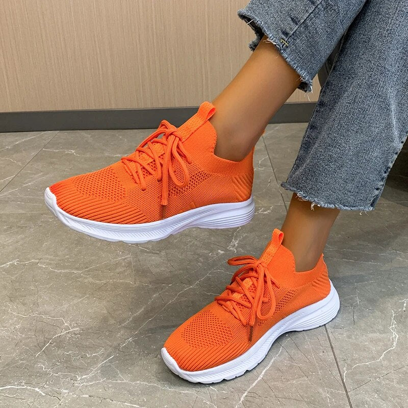 Brinley - Wygodne i oddychające buty sznurowane