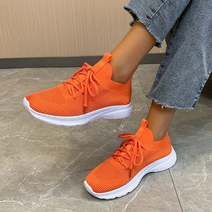 Brinley - Wygodne i oddychające buty sznurowane