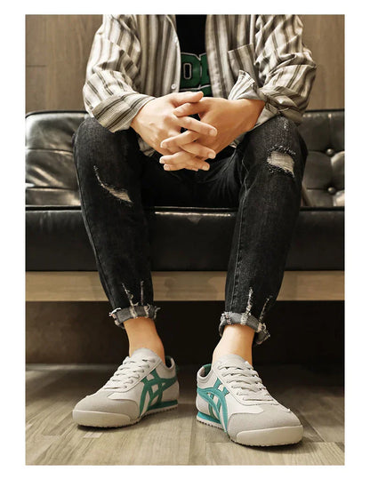 Armin | Geometryczne letnie sneakersy dla kobiet i mężczyzn