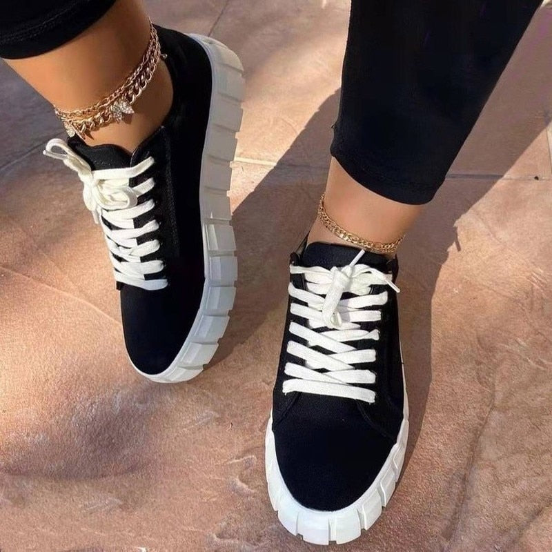 Amelie - Damskie buty sportowe z ortopedycznym komfortem