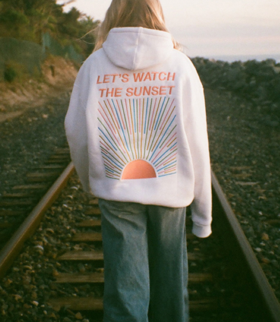 Katie - Elegancka bluza zonsondergang dla kobiet