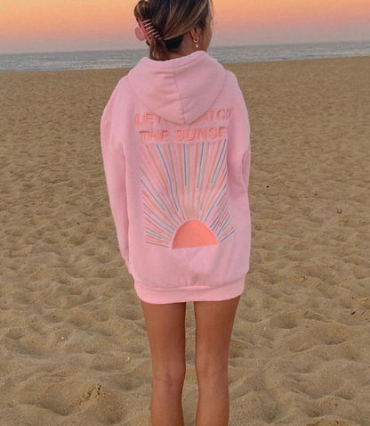 Katie - Elegancka bluza zonsondergang dla kobiet