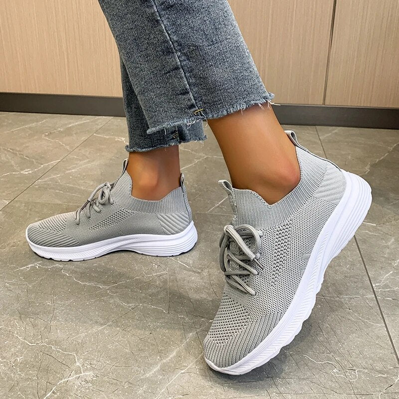 Brinley - Wygodne i oddychające buty sznurowane