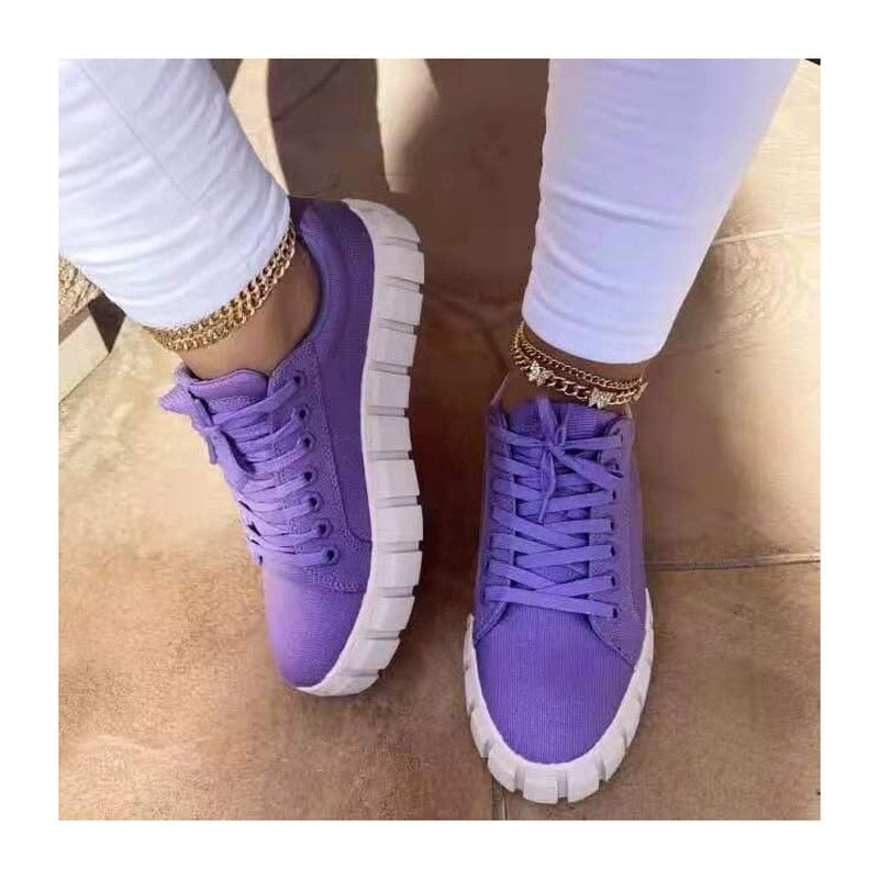 Amelie - Damskie buty sportowe z ortopedycznym komfortem