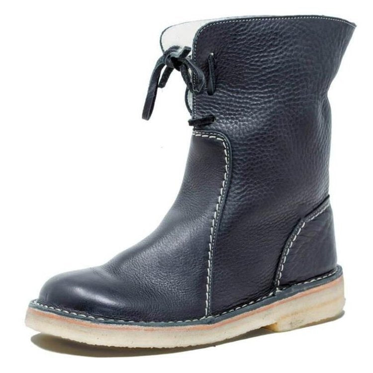 Kira - Wodoodporne Buty z Wełnianą Wyściółką